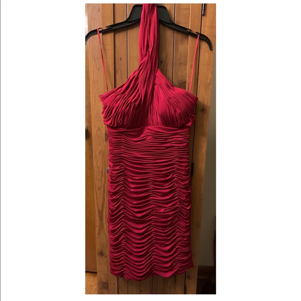 Red Jovani Cocktail Formal dress